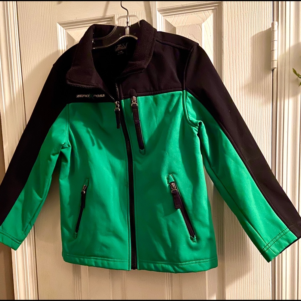 ZeroXposur water resistant jacket - kids 7/8